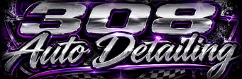 308 Auto Detailing logo, home